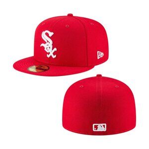 New Era Chicago White Sox 59Fifty MLB Basic Fitted Hat Cap